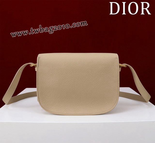 Dior专柜2025新款迪奥高仿原单荔枝纹波比Bobby手袋单肩斜挎女包 djfk1652